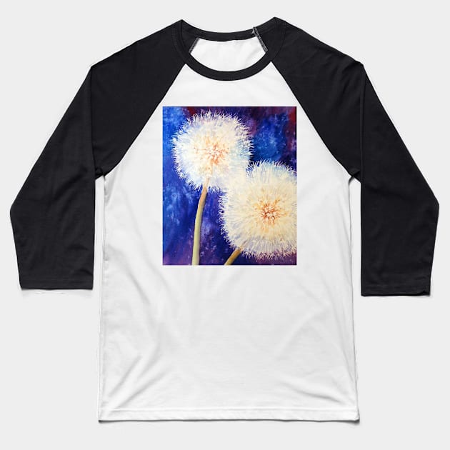 Make a Wish Baseball T-Shirt by RSHarts